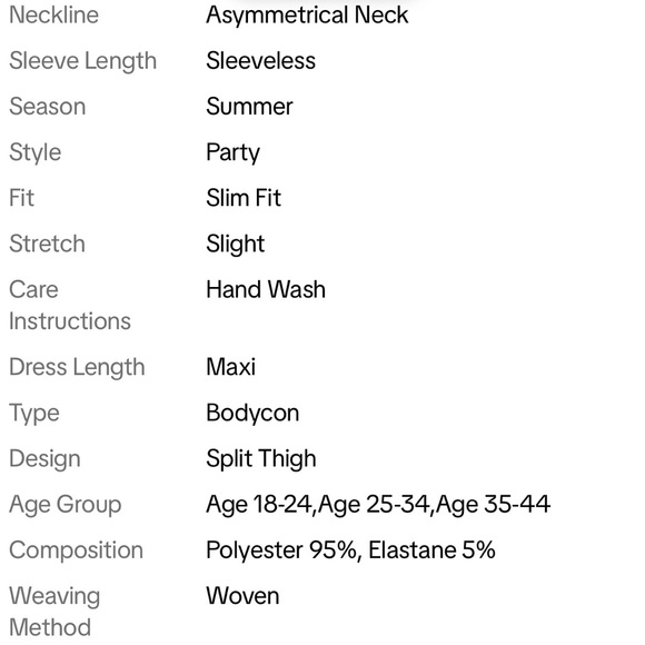 Glitter Sequin Dress - Picture 10 of 10